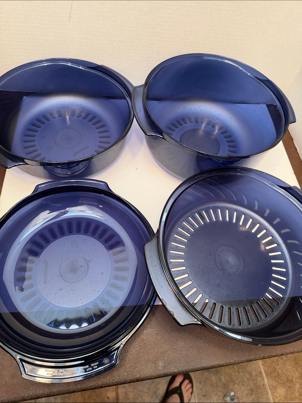 Tupperware stack microwave cooker / steamer - Picture 3 of 8